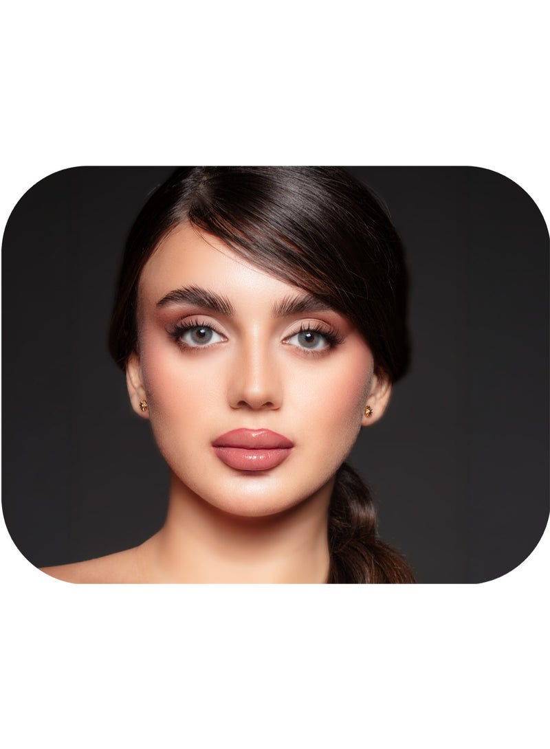 عدسات لاصقة براند ايليت إستخدام شهرى ، زوج فى العلبة  لون كلاى - Image 2